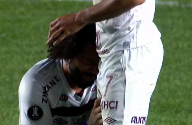 1691308668212080476.png v体育-对手膝盖被踩脱臼得休1年 马塞洛为何还赢得尊重?