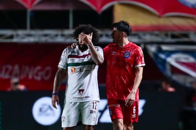 1691309141584000876.jpg v体育-对手膝盖被踩脱臼得休1年 马塞洛为何还赢得尊重?