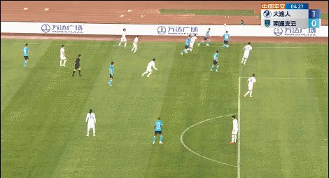 【中超】阎相闯双响罗马里奥难救主 大连2比1胜南通