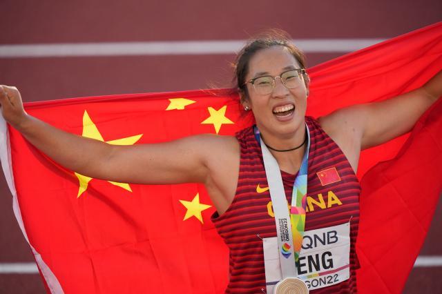 v站体育-冯彬：苦练前三投才能一掷定音 东奥失利后更成熟