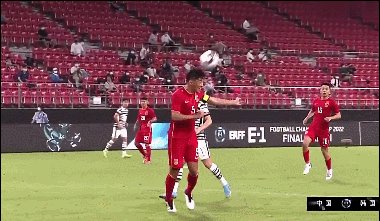 1658317615420037941.gif 【东亚杯】朱辰杰乌龙全场1射正 中国男足0比3韩国