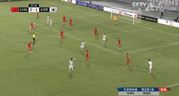 1658317643576029462.gif 【东亚杯】朱辰杰乌龙全场1射正 中国男足0比3韩国