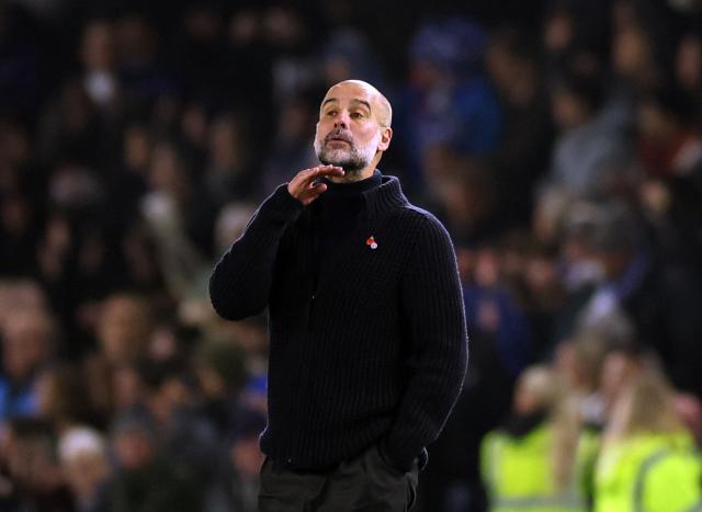 生涯首遭四连败 瓜氏曼城显现衰败迹象？