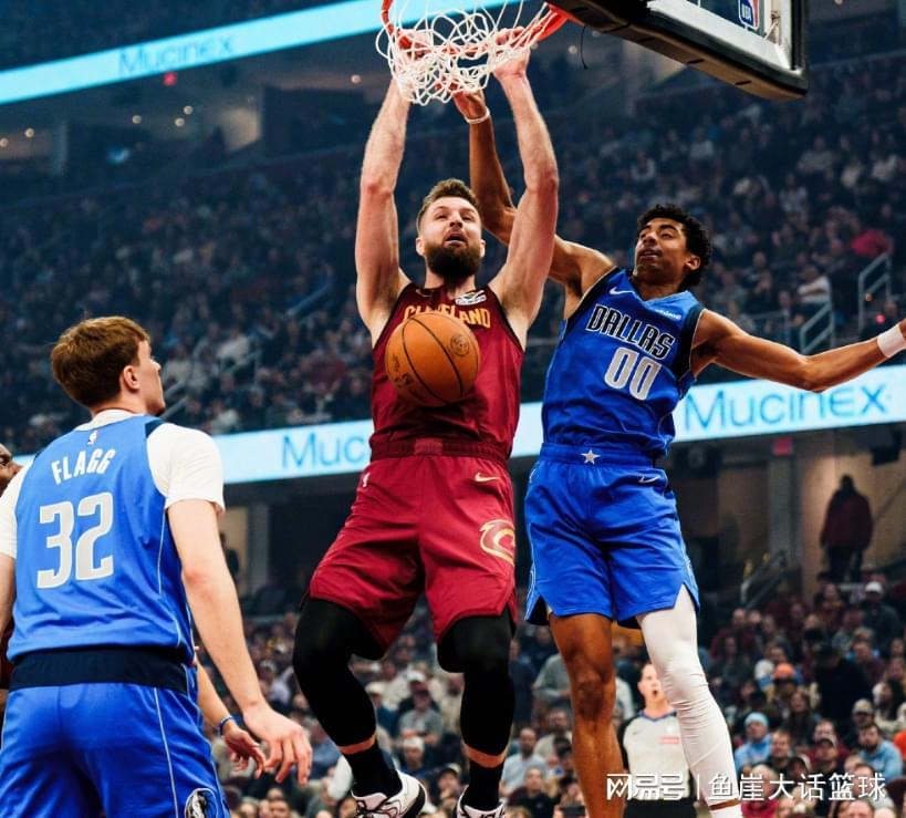 v站体育-骑士大爆冷！哈登13分6失误，状元27+6立大功，米切尔26+11创纪录